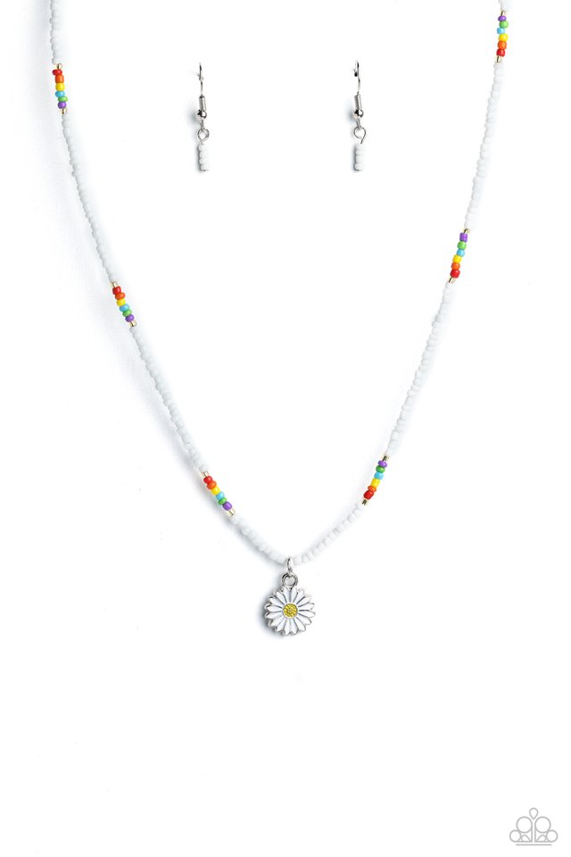 Charming Chance - Multi - Paparazzi Necklace Image