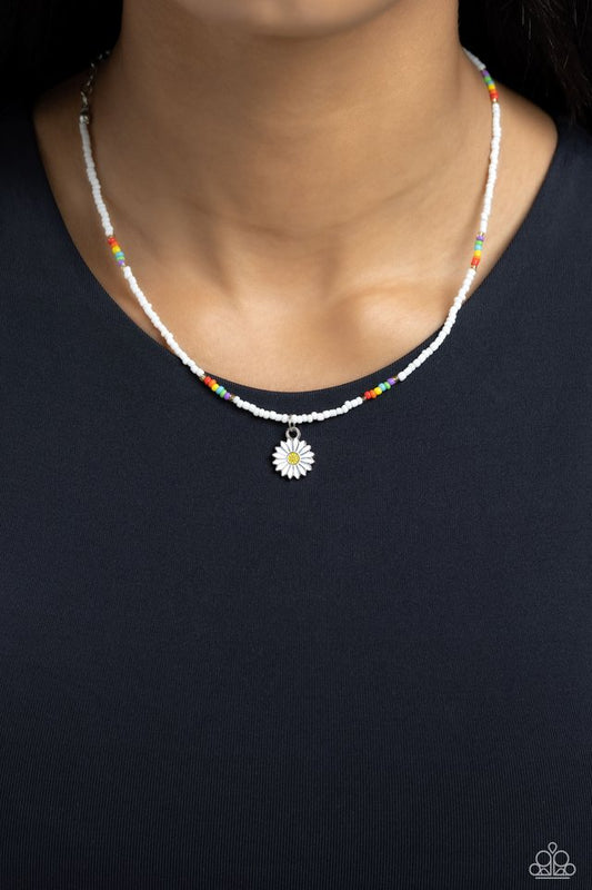 Charming Chance - Multi - Paparazzi Necklace Image
