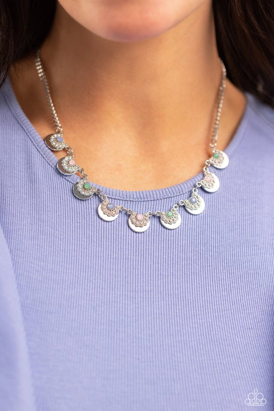 Grandiose Grace - Multi - Paparazzi Necklace Image