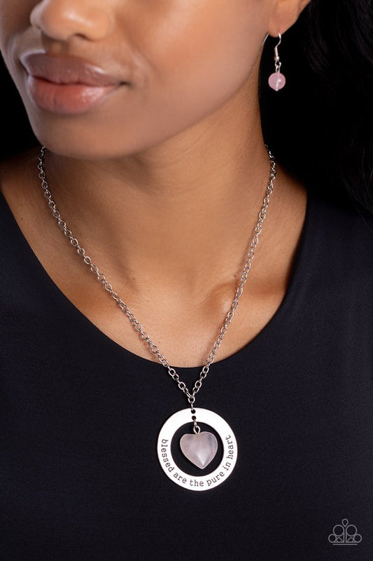 Beatitude Boho - Pink - Paparazzi Necklace Image
