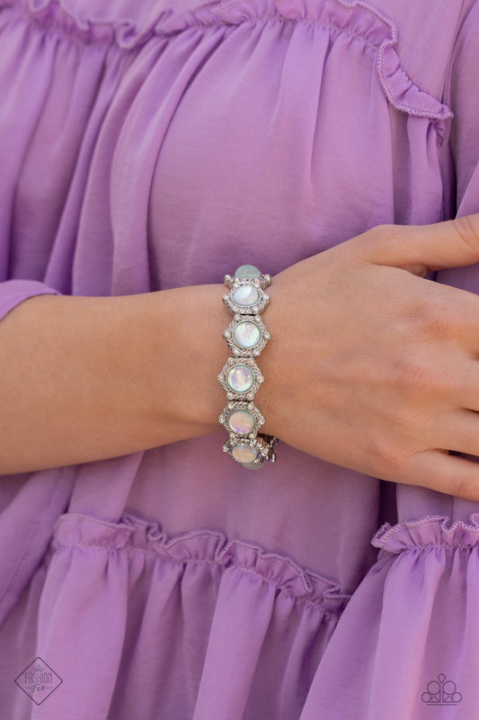 Paparazzi Bracelet ~ Summer Stupor - Green