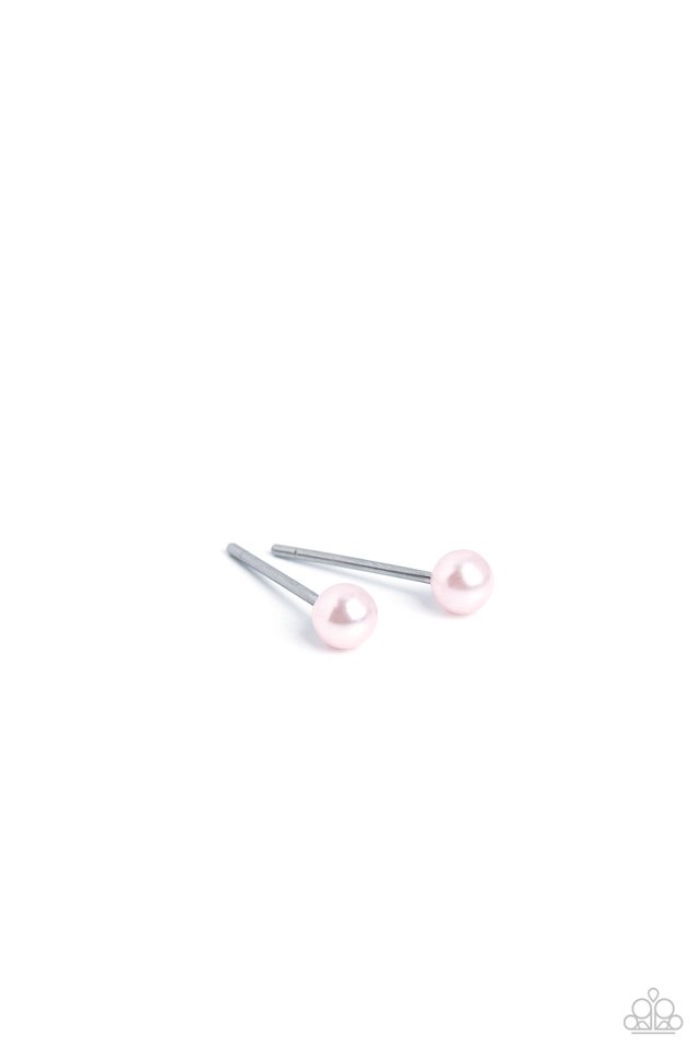 Dainty Details - Pink - Paparazzi Earring Image