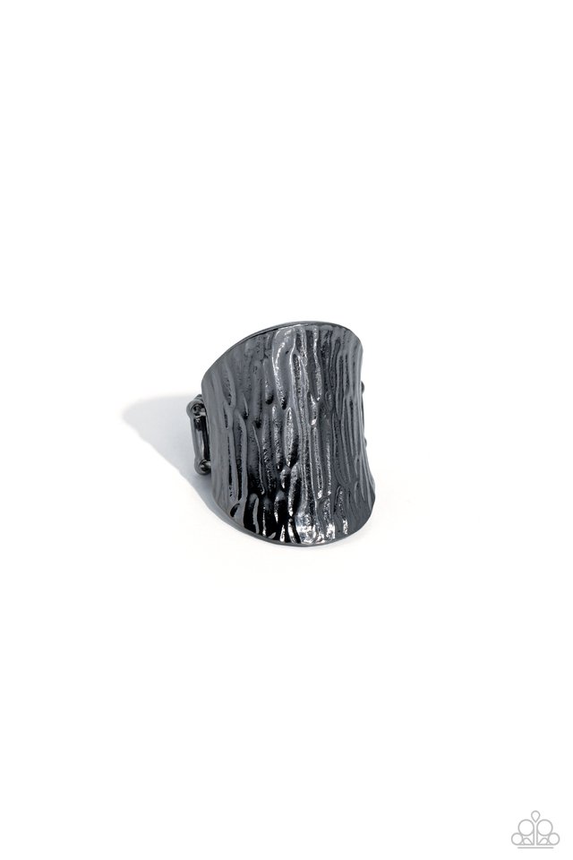 Woodland Pixie - Black - Paparazzi Ring Image