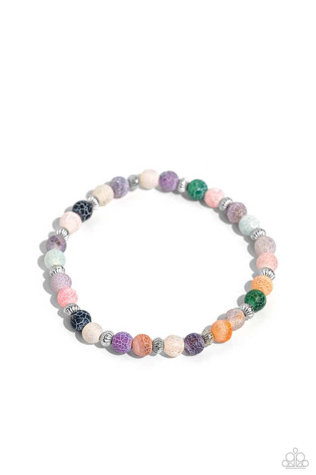 Ethereally Earthy - Multi - Paparazzi Bracelet Image