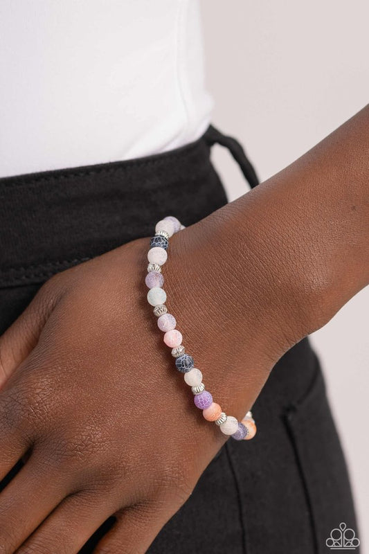 Ethereally Earthy - Multi - Paparazzi Bracelet Image