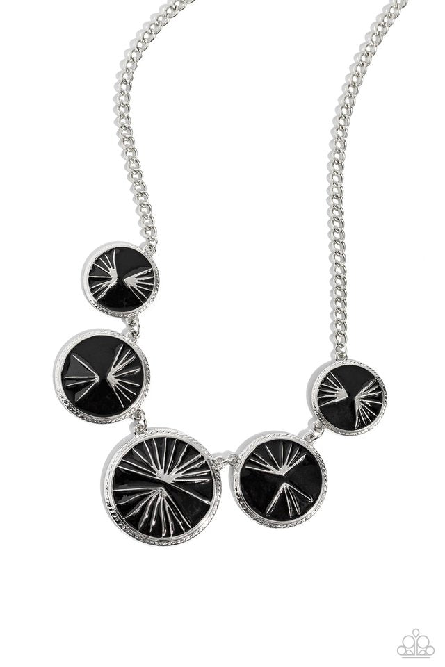 PALM Before the Storm - Black - Paparazzi Necklace Image