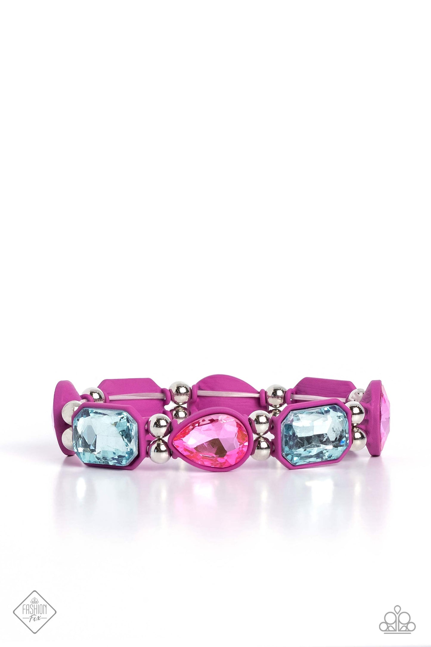 Paparazzi Bracelet ~ Transforming Taste - Pink