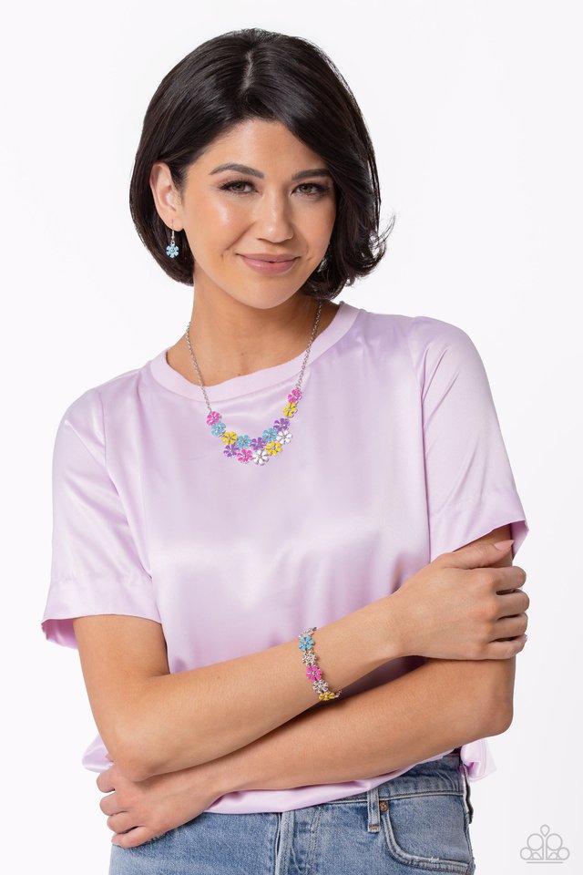 Floral Fever - Multi - Paparazzi Necklace Image