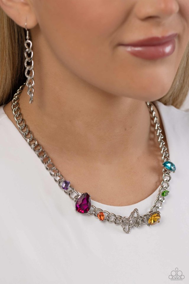 Storybook Succession - Multi - Paparazzi Necklace Image