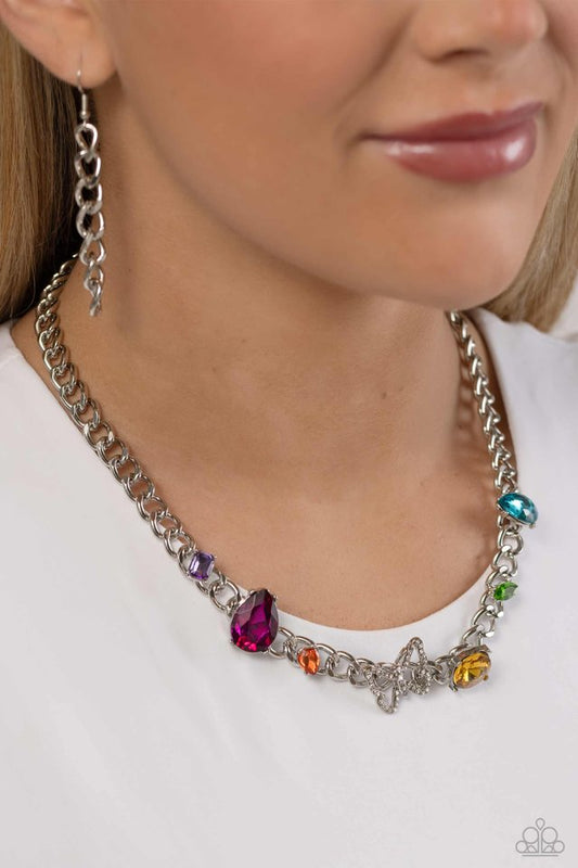 Storybook Succession - Multi - Paparazzi Necklace Image