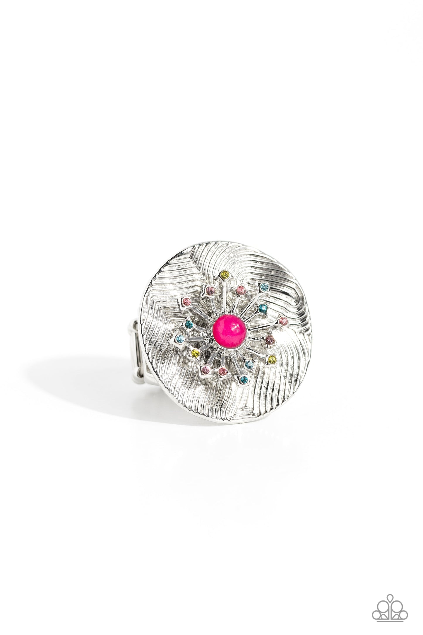 Paparazzi Ring ~ Seriously SUNBURST - Pink