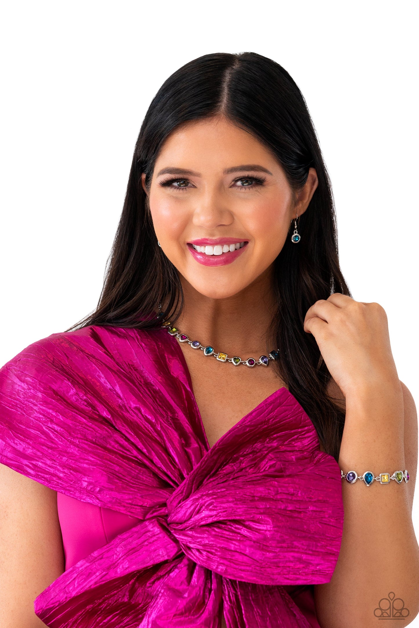 Paparazzi Bracelet ~ Actively Abstract - Multi