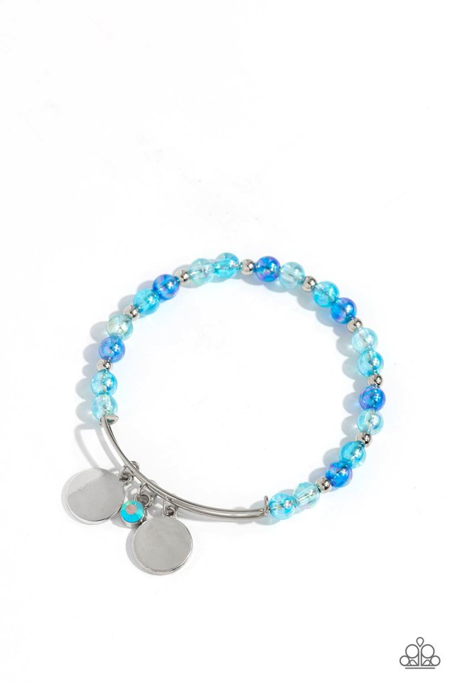 Bodacious Beacon - Blue - Paparazzi Bracelet Image