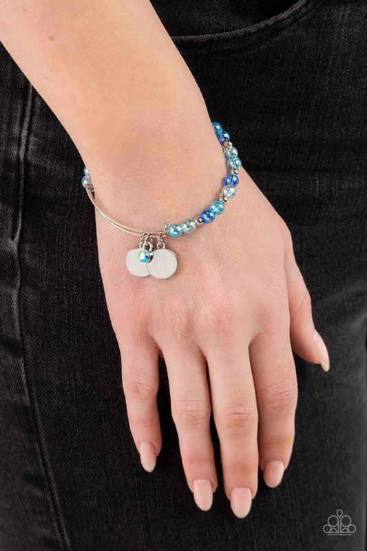 Bodacious Beacon - Blue - Paparazzi Bracelet Image