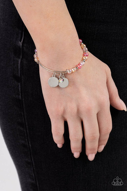 Bodacious Beacon - Pink - Paparazzi Bracelet Image