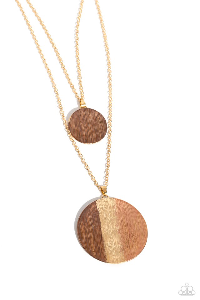 Striped Style - Multi - Paparazzi Necklace Image