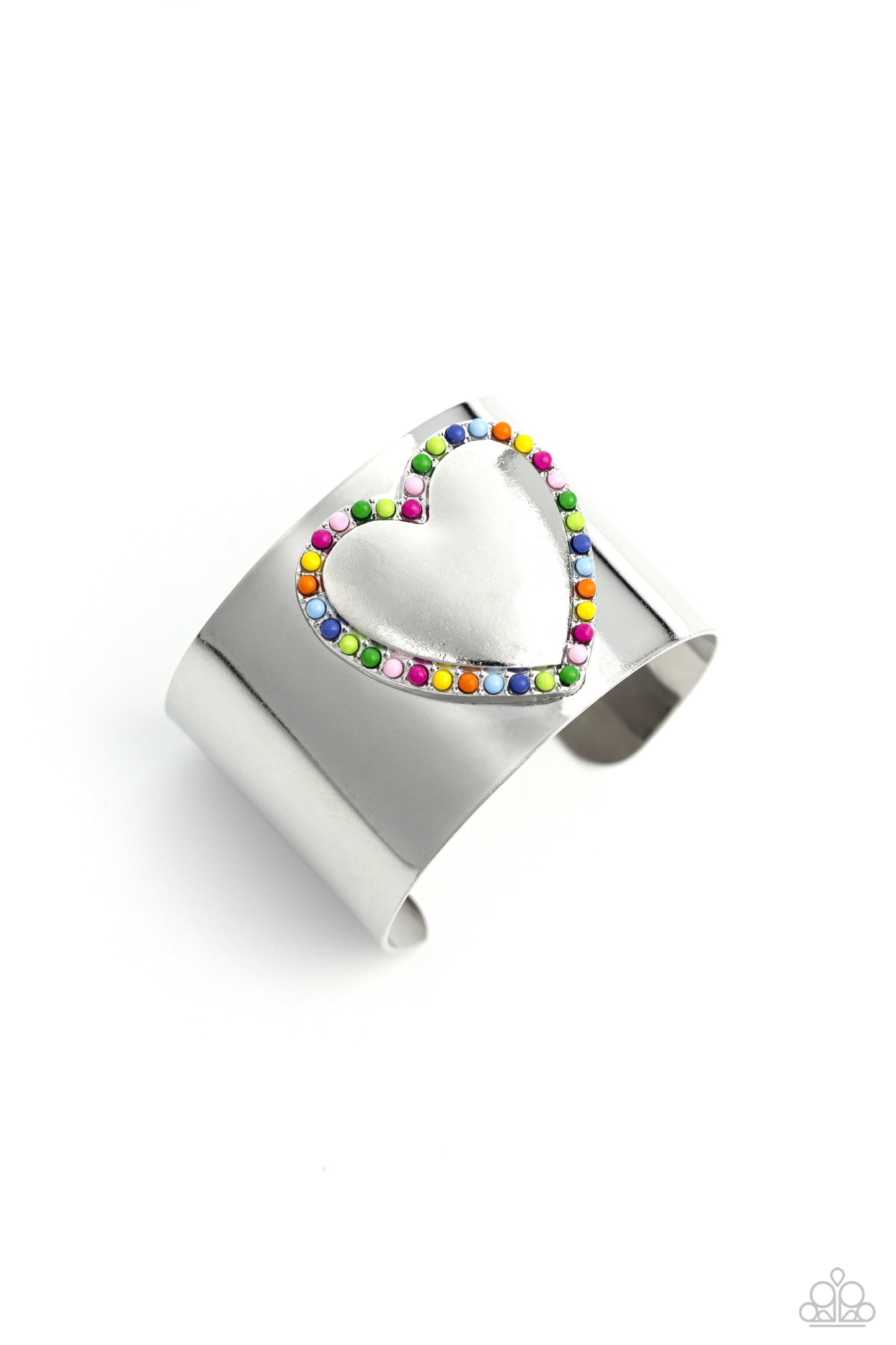 Paparazzi Bracelet ~ Cuffing Season - Multi