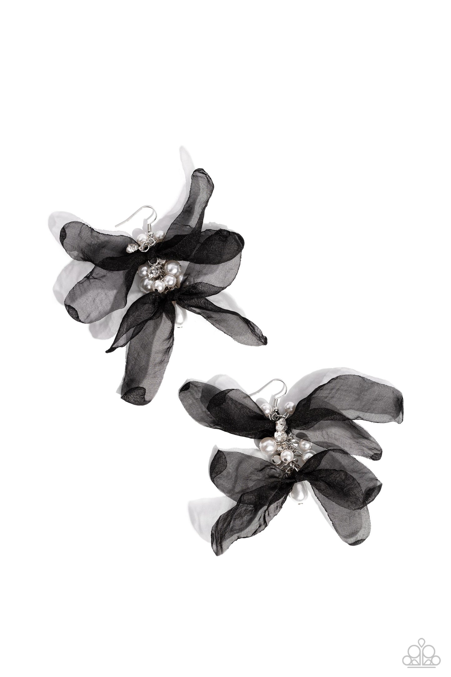 Paparazzi Earring ~ Cosmopolitan Charisma - Black