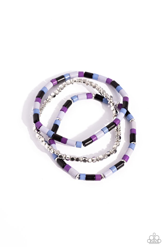 Natural Notion - Black - Paparazzi Bracelet Image