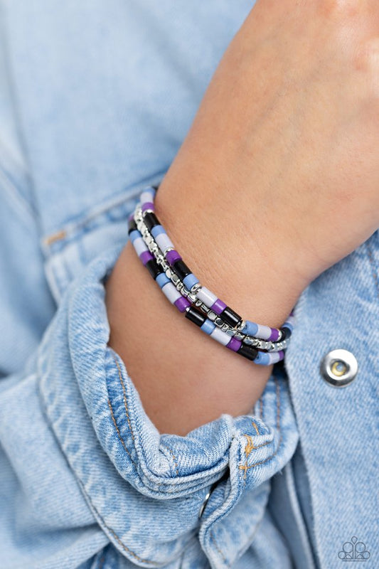 Natural Notion - Black - Paparazzi Bracelet Image