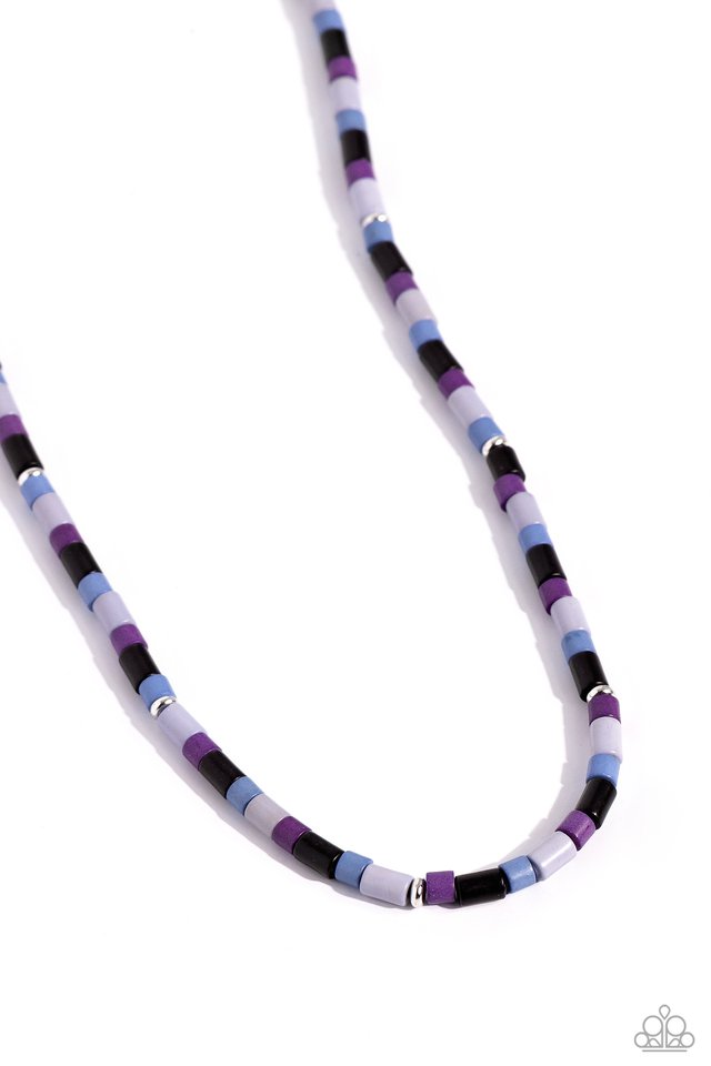 Natural Nonchalance - Black - Paparazzi Necklace Image