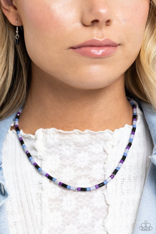 Natural Nonchalance - Black - Paparazzi Necklace Image