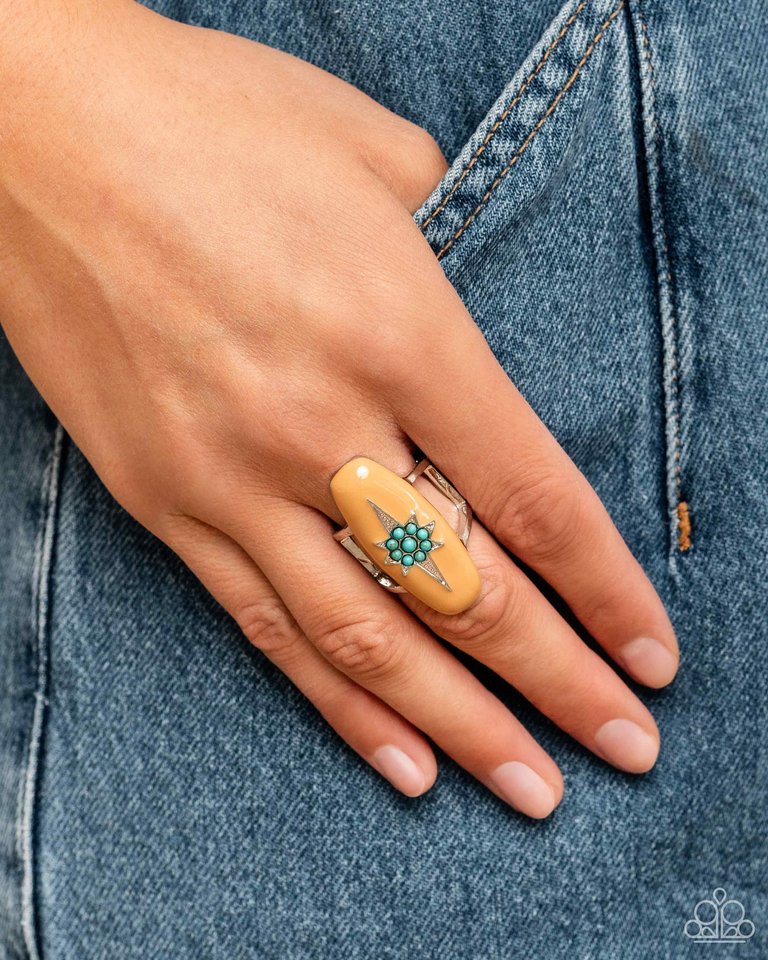 Ethereal Effort - Brown - Paparazzi Ring Image