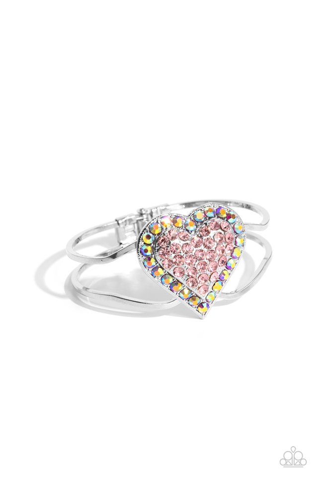 Flirtatious Finale - Pink - Paparazzi Bracelet Image