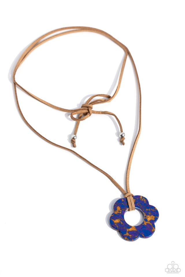 Tied Triumph - Multi - Paparazzi Necklace Image
