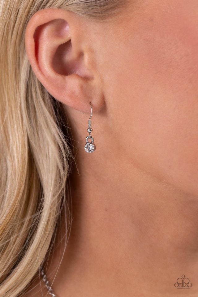 Hypnotic Headliner - Blue - Paparazzi Necklace Image
