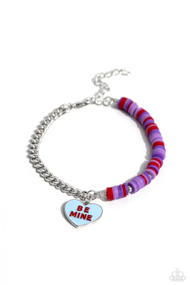 Be Mine Beauty - Multi - Paparazzi Bracelet Image