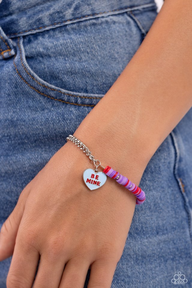 Be Mine Beauty - Multi - Paparazzi Bracelet Image