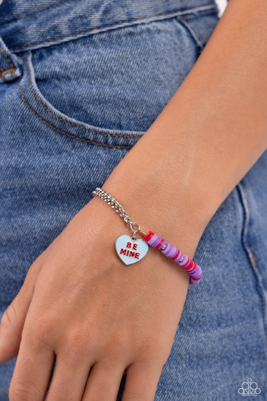 Be Mine Beauty - Multi - Paparazzi Bracelet Image