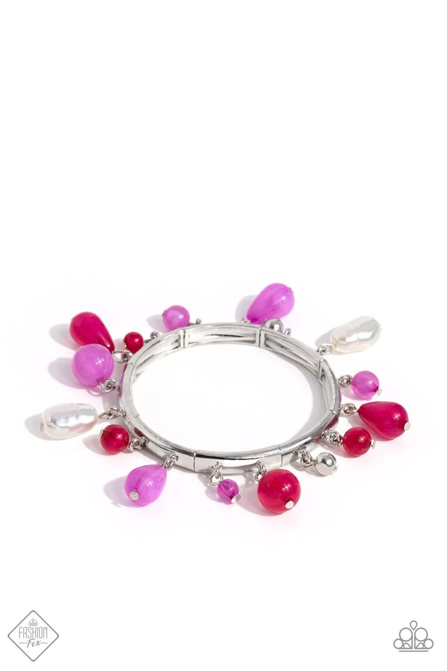 Lush Landscaping - Pink - Paparazzi Bracelet Image