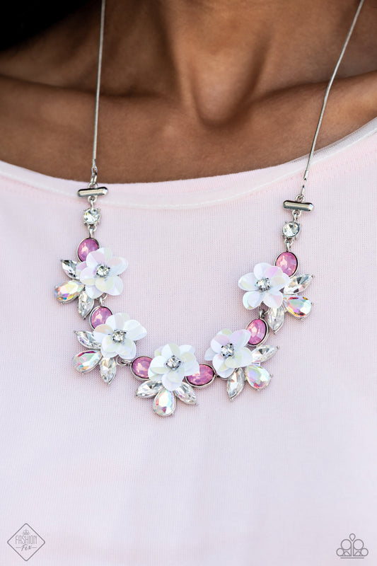 Paparazzi Necklace ~ Ethereally Enamored - Multi