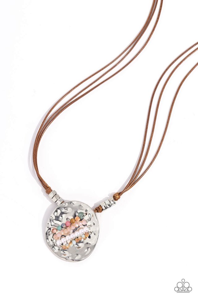 Handcrafted Hallmark - Multi - Paparazzi Necklace Image