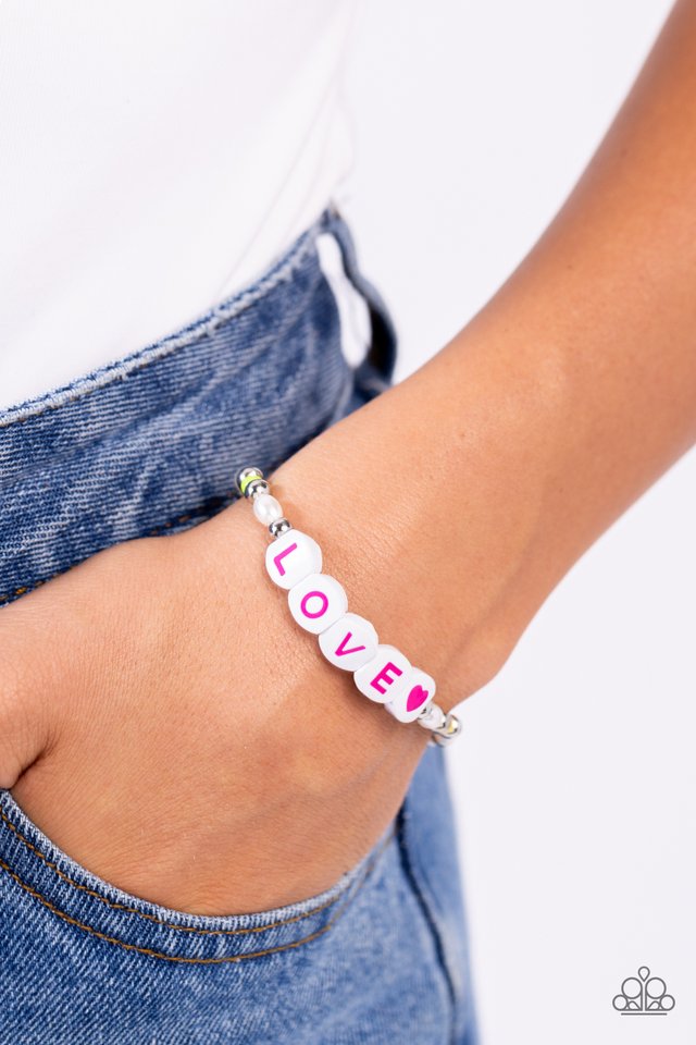 Love Language - Multi - Paparazzi Bracelet Image