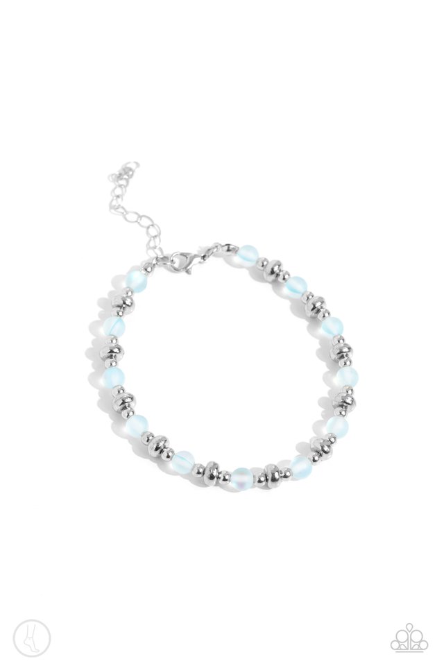 DEW or Die - Blue - Paparazzi Bracelet Image