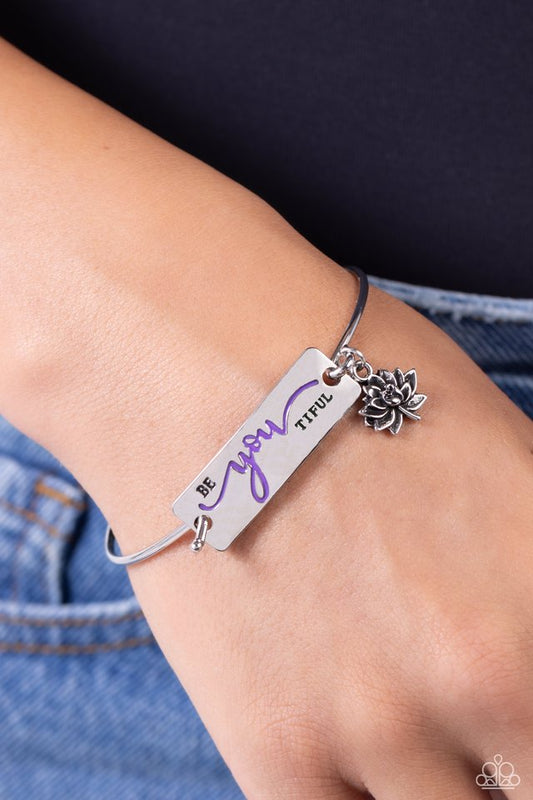 BeYOUtiful Bliss - Purple - Paparazzi Bracelet Image