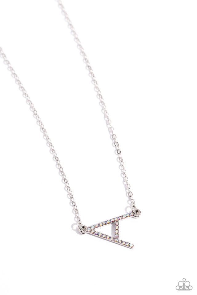 INITIALLY Yours - A - Multi - Paparazzi Necklace Image
