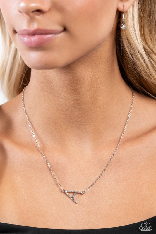 INITIALLY Yours - A - Multi - Paparazzi Necklace Image