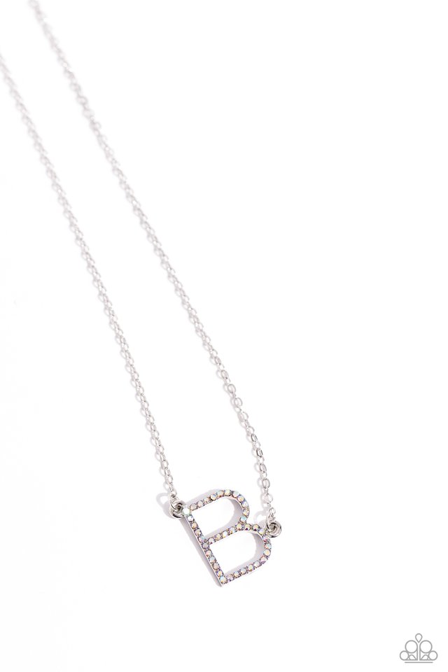 INITIALLY Yours - B - Multi - Paparazzi Necklace Image