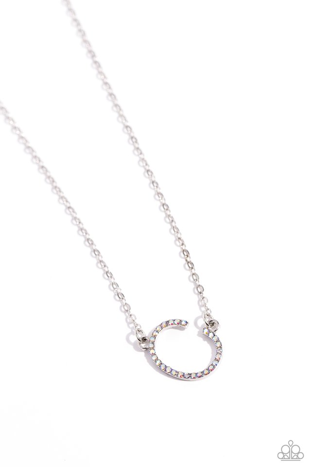 INITIALLY Yours - C - Multi - Paparazzi Necklace Image