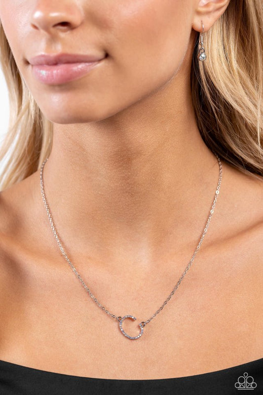 INITIALLY Yours - C - Multi - Paparazzi Necklace Image