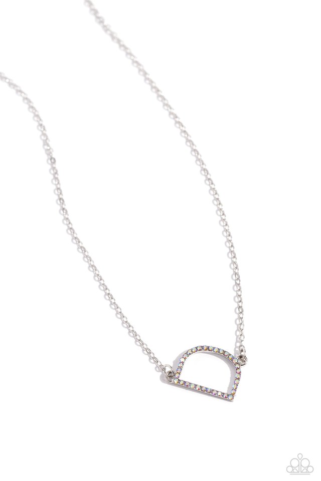 INITIALLY Yours - D - Multi - Paparazzi Necklace Image