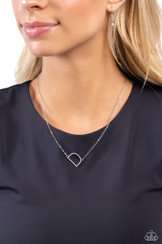 INITIALLY Yours - D - Multi - Paparazzi Necklace Image