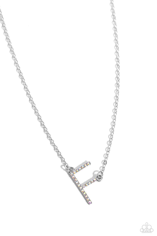 INITIALLY Yours - F - Multi - Paparazzi Necklace Image