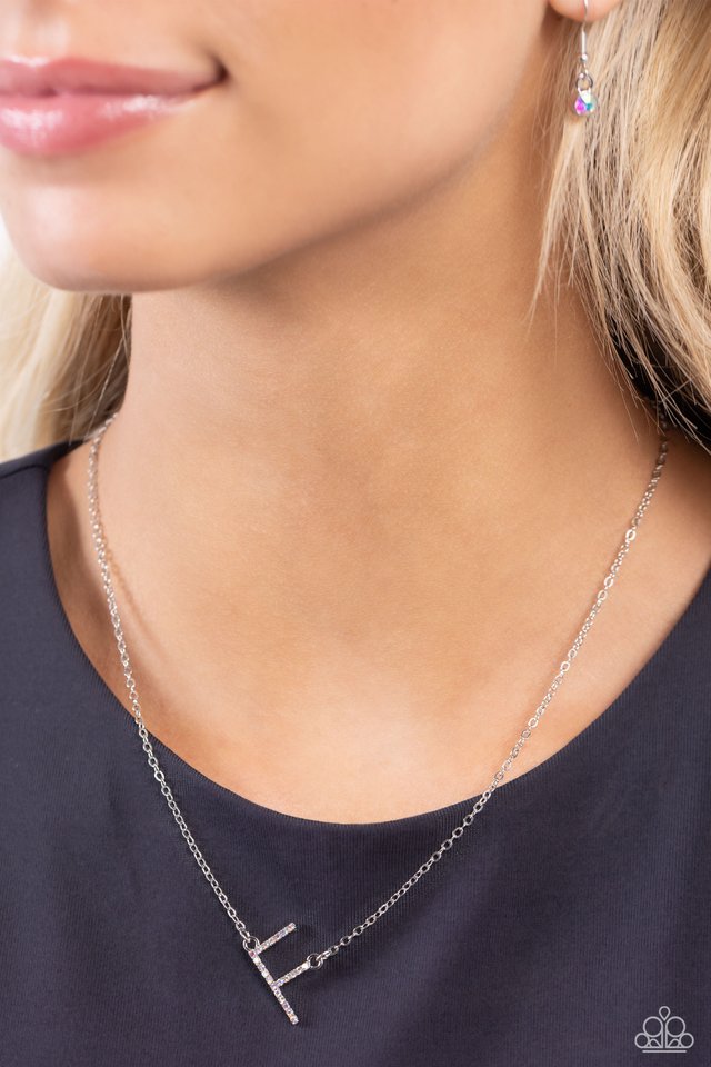 INITIALLY Yours - F - Multi - Paparazzi Necklace Image