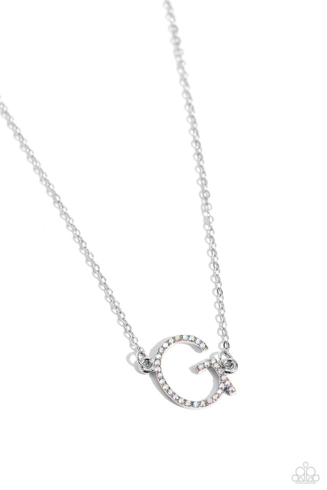 INITIALLY Yours - G - Multi - Paparazzi Necklace Image