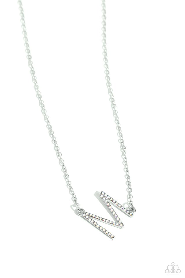 INITIALLY Yours - M - Multi - Paparazzi Necklace Image